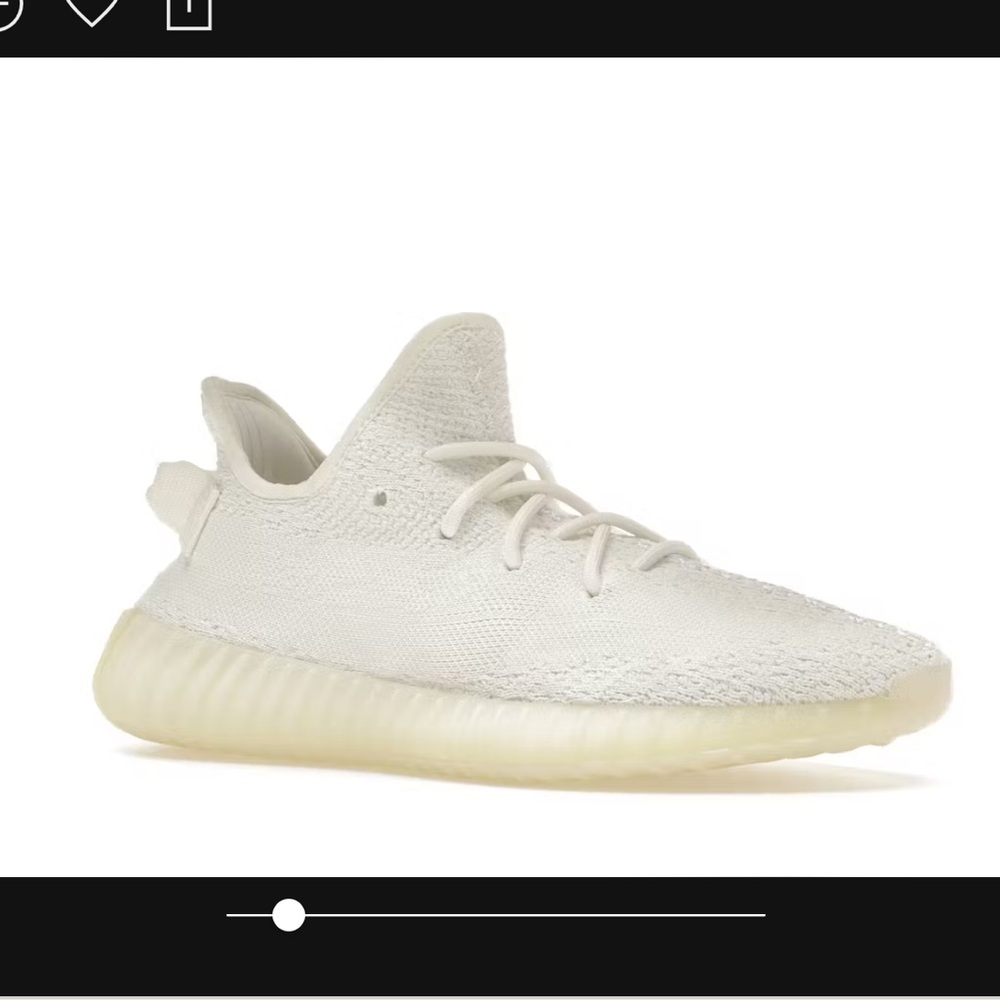 Adidas Yeezy Boost 350 V2 cream
